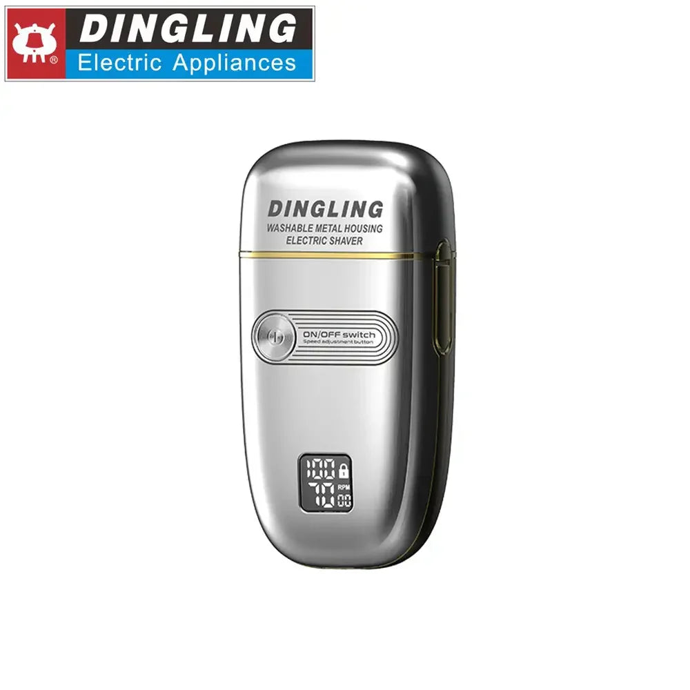 Dingling RSCW-5008 Electric Shaver - Tashqila Dingling RSCW-5008 Electric Shaver - Tashqila